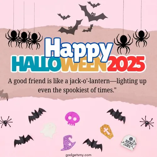Happy Halloween 2025 WhatsApp Status for Friends Happy Halloween 2025 WhatsApp Status for Friends
