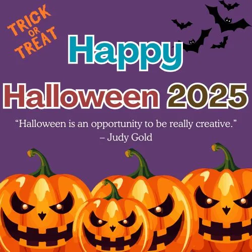 Happy Halloween 2025 Wishes Quotes for Family