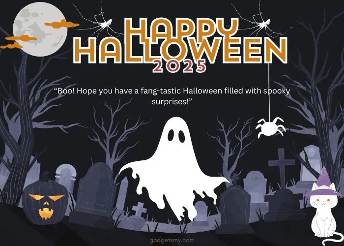 Happy Halloween 2025 Wishes for Family