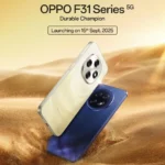 OPPO F31 Price in India Features