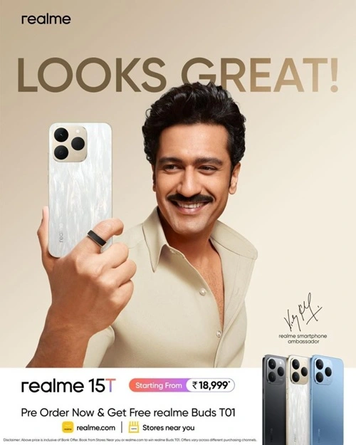 Realme 15T Price in India