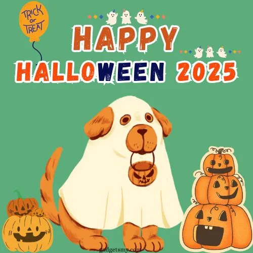 Spooky Halloween 2025 Wishes Messages Images Spooky Halloween 2025 Wishes Messages Images