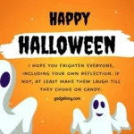 Funny Halloween Quotes Wishes Messages