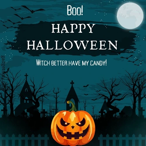 Funny Happy Halloween Wishes Messages