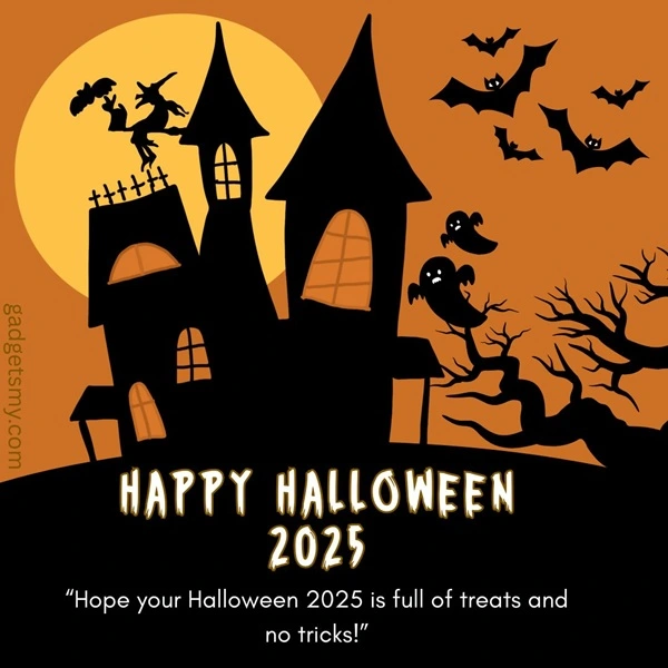 Halloween 2025 Greetings and Wishes