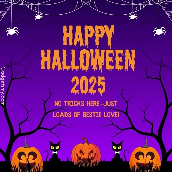 Halloween 2025 Wishes for Friends and Family
