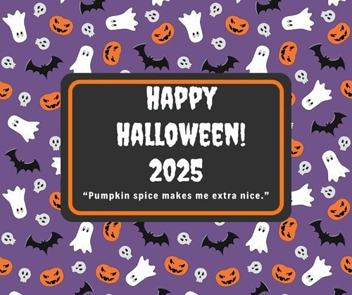 Happy Halloween 2025 Quotes Images Wishes