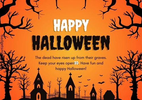 Happy Halloween Eve Wishes for Family Happy Halloween Eve Wishes for Family