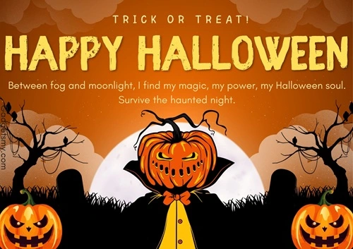Happy Halloween Eve Wishes for Friends Happy Halloween Eve Wishes for Friends
