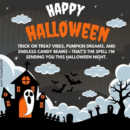 Happy Halloween Wishes Messages