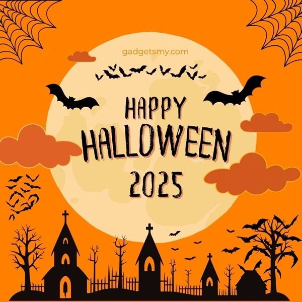 Scary Halloween 2025 Greetings and Wishes