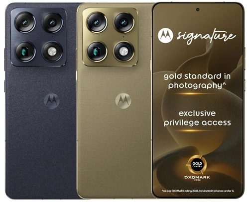 Motorola Signature Price Features