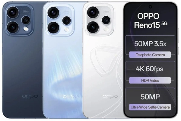 OPPO Reno15 Price Features Specs