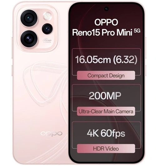OPPO Reno15 Pro mini Specifications OPPO Reno15 Pro mini Specifications