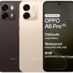Oppo A6 Pro 5G Price Features Specifications