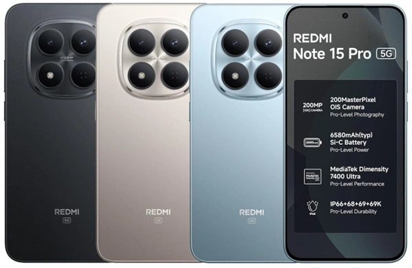 REDMI Note 15 Pro 5G Price Features Specs