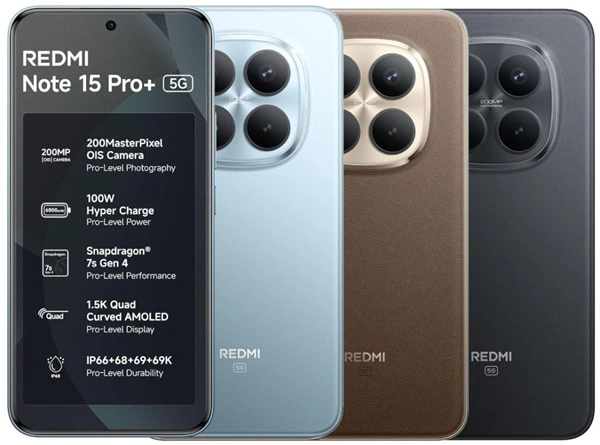 REDMI Note 15 Pro Plus 5G Price Features