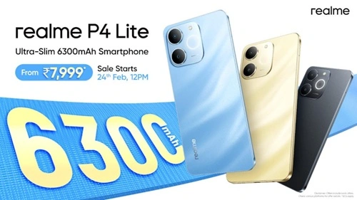Realme P4 Lite 4G Price in India