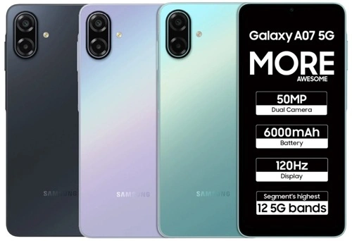 Samsung Galaxy A07 5G Price Features Specs