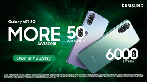 Samsung Galaxy A07 5G Price in India and Availability