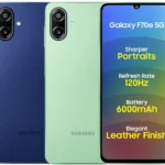 iQOO Z11 Lite 5G Price in India Features 2 Samsung Galaxy F70e 5G Price Features Specs
