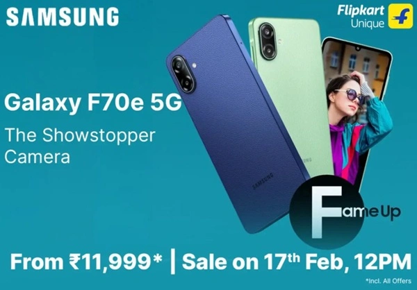 Samsung Galaxy F70e 5G Specifications
