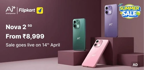 Ai+ Plus Nova 2 5G Price in India Ai+ Plus Nova 2 5G Price in India