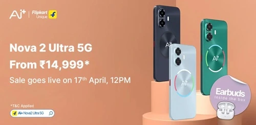 Ai+ Plus Nova 2 Ultra 5G Price in India