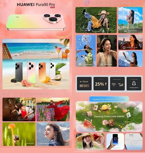 HUAWEI Pura 90 Pro Features