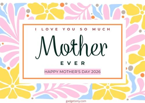 Happy Mothers Day 2026 Gif