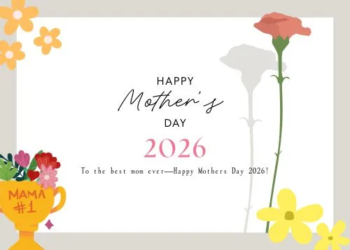 Happy Mothers Day 2026 Wishes Images