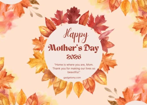 Heart Touching Mothers Day 2026 Card