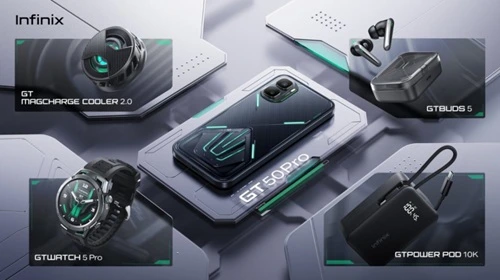 Infinix GT 50 Pro Specifications