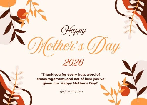 Mothers Day 2026 Cards with Messages