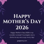 How To Celebrate Mother's Day 2025 4 Mothers Day 2026 Messages Wishes