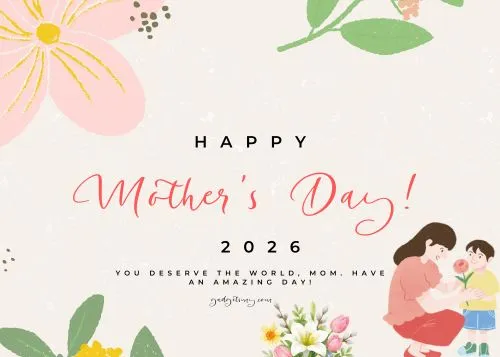 Mothers Day 2026 Wishes Images