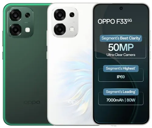 OPPO F33 5G Price Features Specs