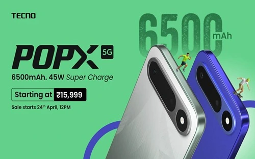 TECNO POP X 5G Price in India Features Specs