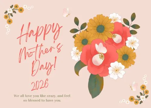 Best Mothers Day 2026 Wishes to Mom Best Mothers Day 2026 Wishes to Mom