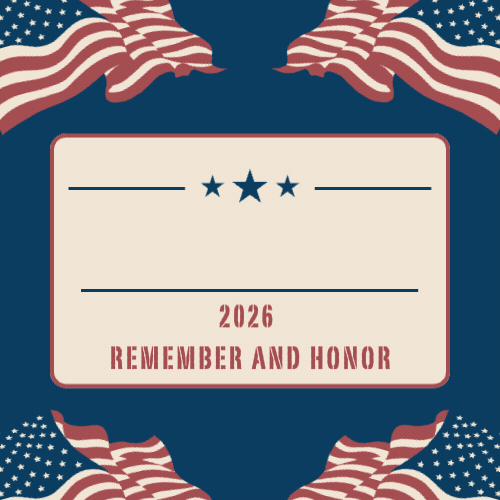 Happy Memorial Day 2026 GIF Images Happy Memorial Day 2026 GIF Images