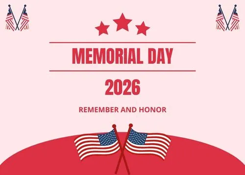 Happy Memorial Day 2026 Greetings for Family