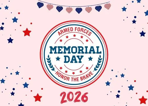 Happy Memorial Day 2026 Greetings for Friends
