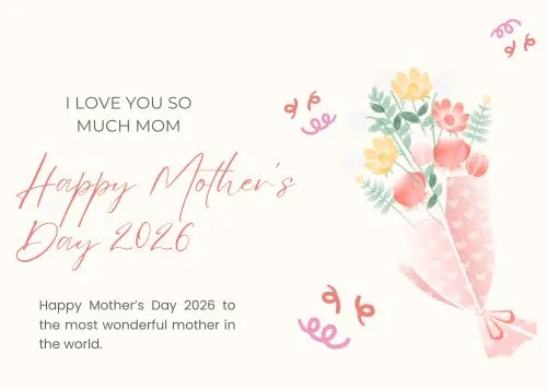 Happy Mothers Day 2026 America Pictures with Wishes