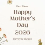 Happy Mothers Day 2026 America Wishes Images