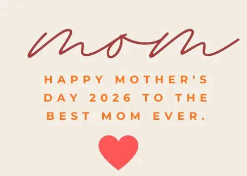 Happy Mothers Day 2026 Emotional Images