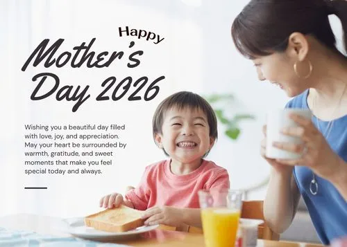Happy Mothers Day 2026 Emotional Wishes to Mom Happy Mothers Day 2026 Emotional Wishes to Mom