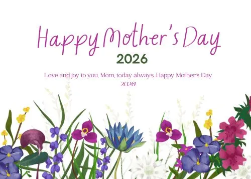 Happy Mothers Day 2026 Images with Messages