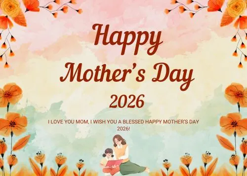 Happy Mothers day 2026 Philippines Images