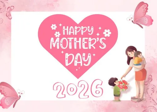 Happy Mothers day 2026 Philippines Wishes Images