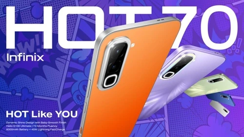 Infinix HOT 70 Price Features Specs